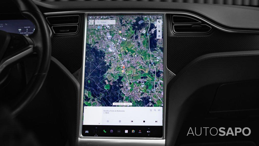Tesla Model X 100D de 2018