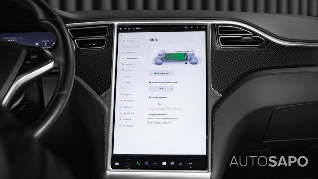 Tesla Model X 100D de 2018