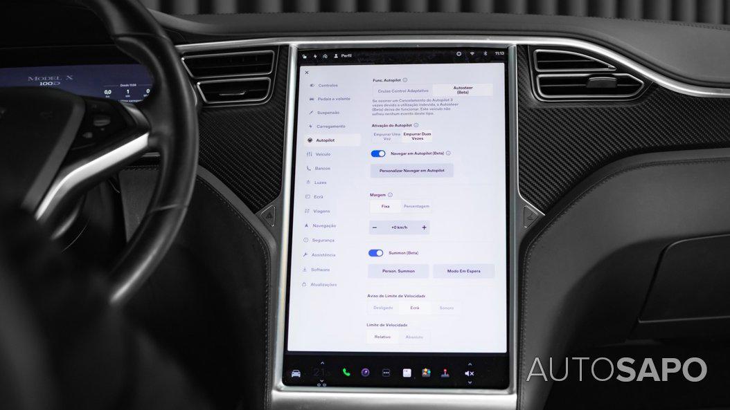 Tesla Model X 100D de 2018