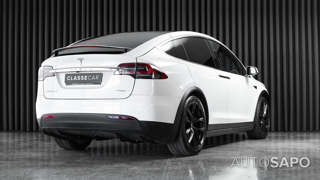 Tesla Model X 100D de 2018