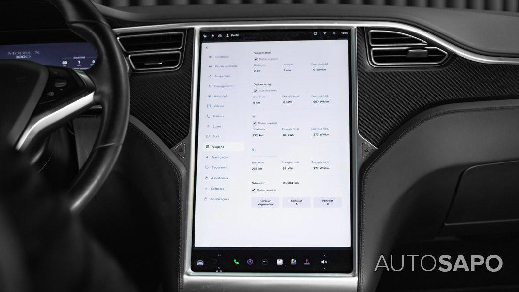 Tesla Model X 100D de 2018