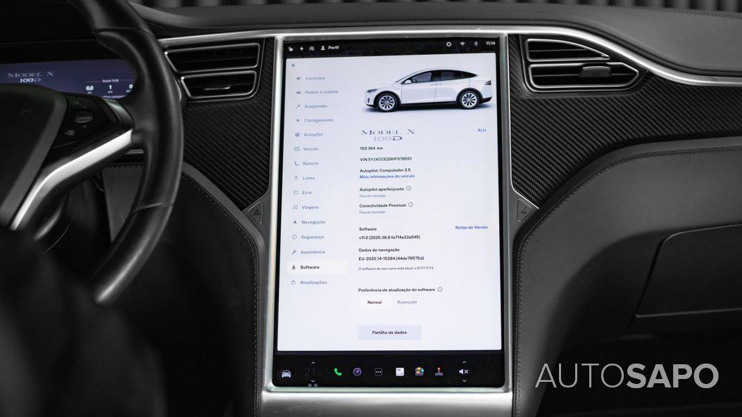 Tesla Model X 100D de 2018