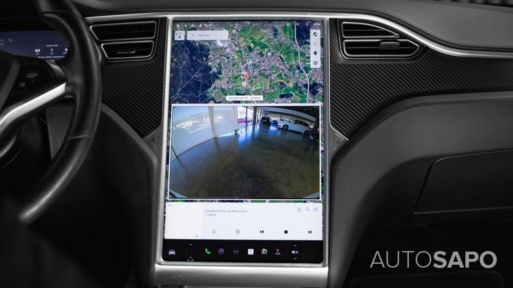 Tesla Model X 100D de 2018