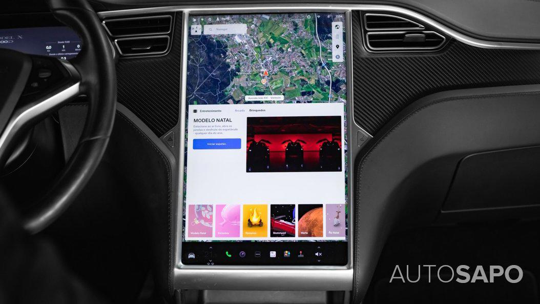 Tesla Model X 100D de 2018