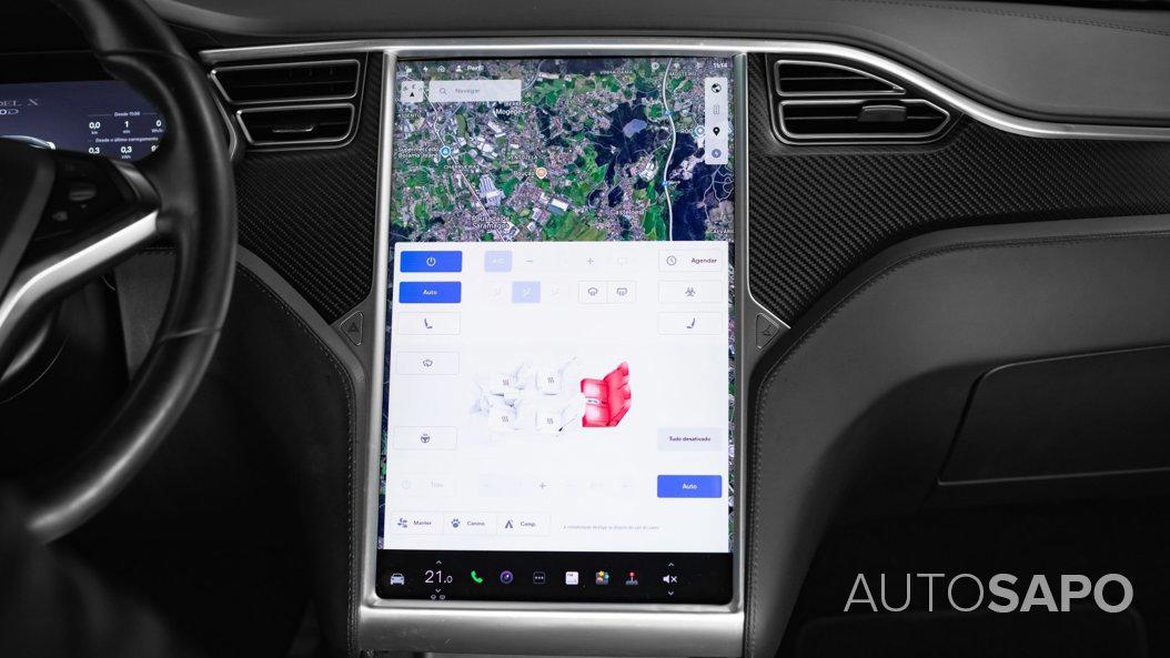 Tesla Model X 100D de 2018