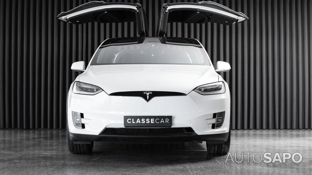 Tesla Model X 100D de 2018