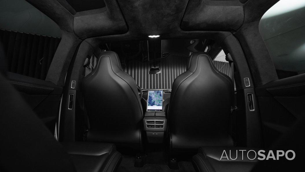 Tesla Model X 100D de 2018