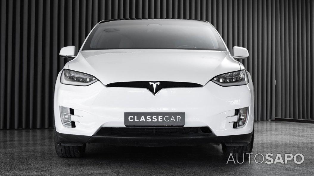 Tesla Model X 100D de 2018
