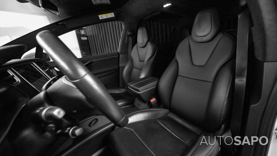 Tesla Model X 100D de 2018