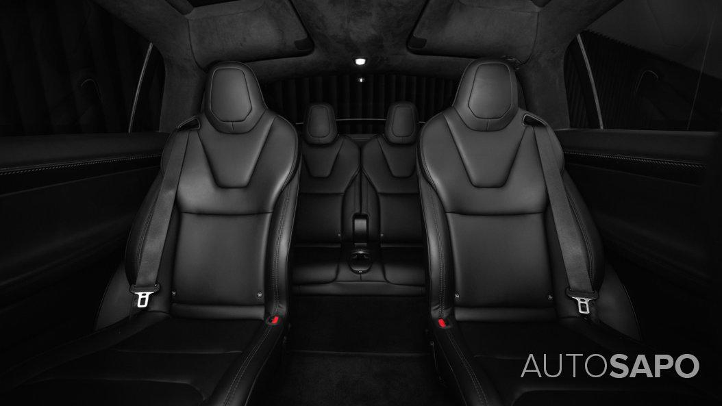 Tesla Model X 100D de 2018