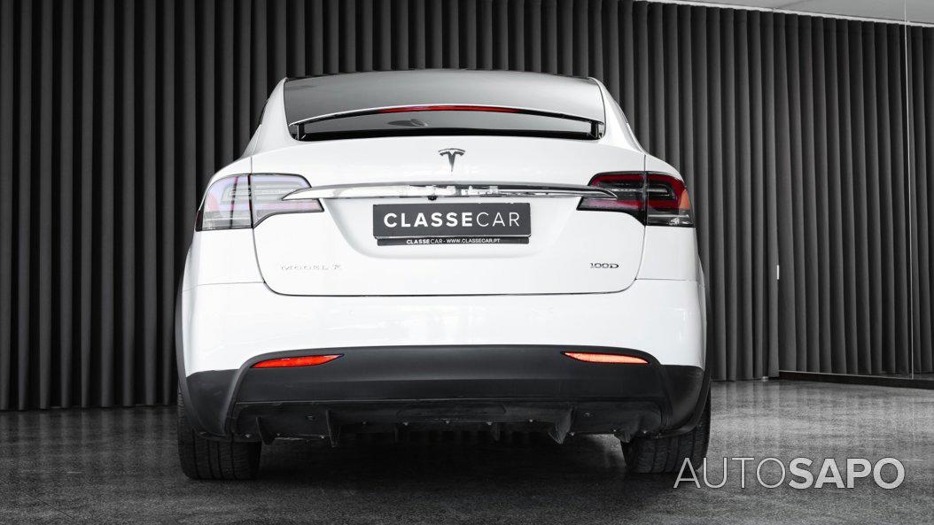 Tesla Model X 100D de 2018