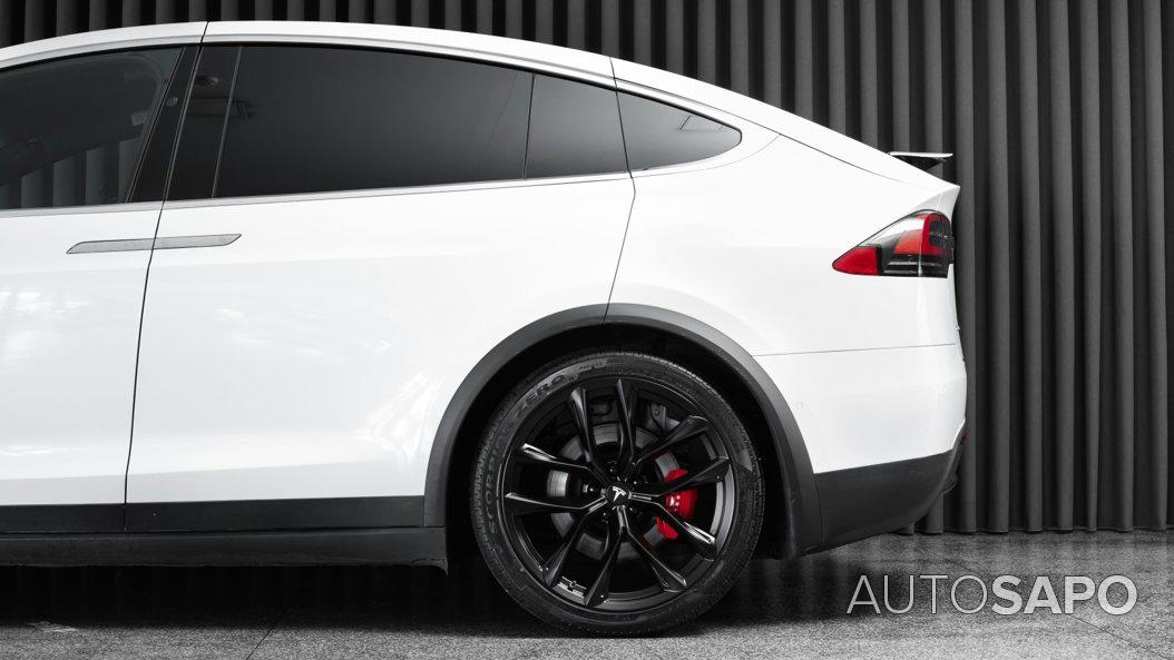 Tesla Model X 100D de 2018