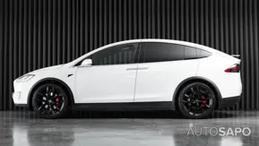 Tesla Model X 100D de 2018