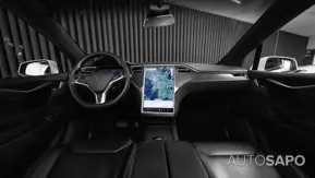 Tesla Model X 100D de 2018