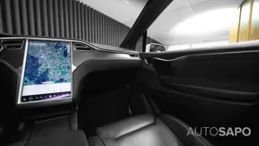 Tesla Model X 100D de 2018