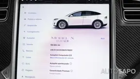 Tesla Model X 100D de 2018