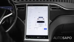 Tesla Model X 100D de 2018