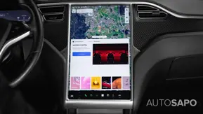 Tesla Model X 100D de 2018