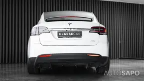 Tesla Model X 100D de 2018