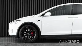 Tesla Model X 100D de 2018