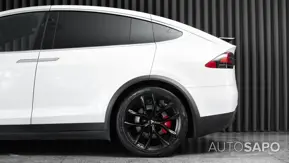 Tesla Model X 100D de 2018