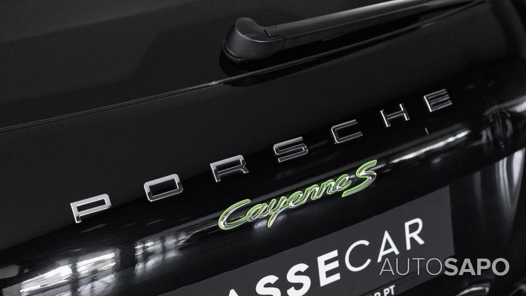 Porsche Cayenne S E-Hybrid de 2015