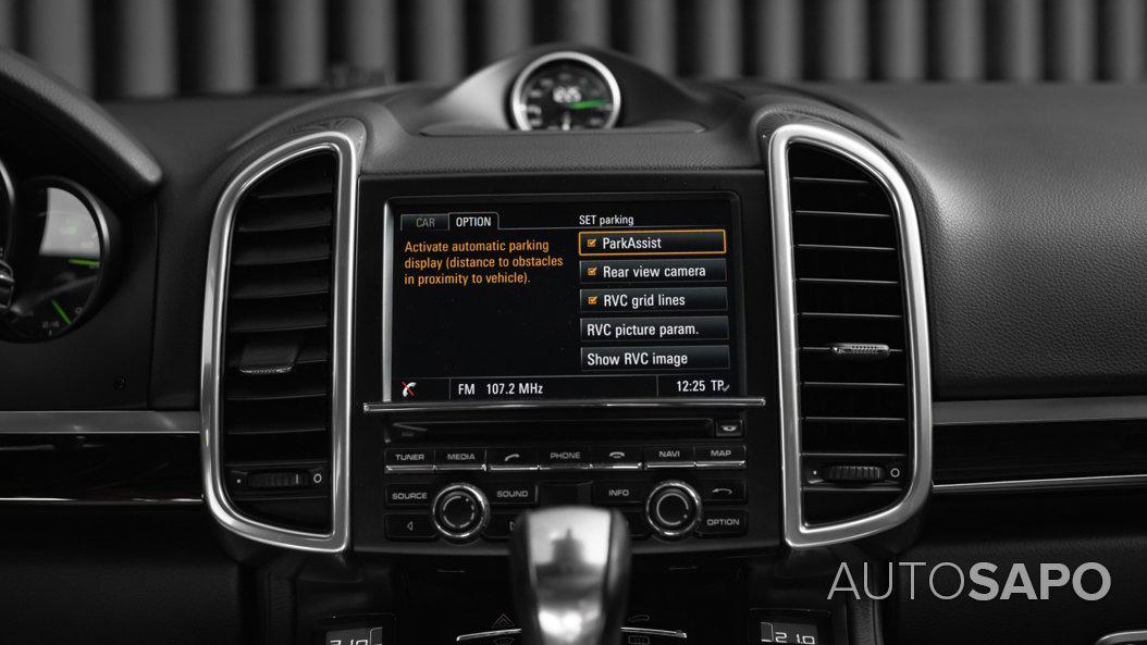 Porsche Cayenne S E-Hybrid de 2015