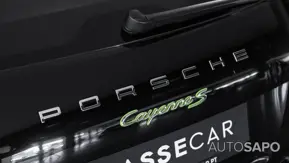 Porsche Cayenne S E-Hybrid de 2015