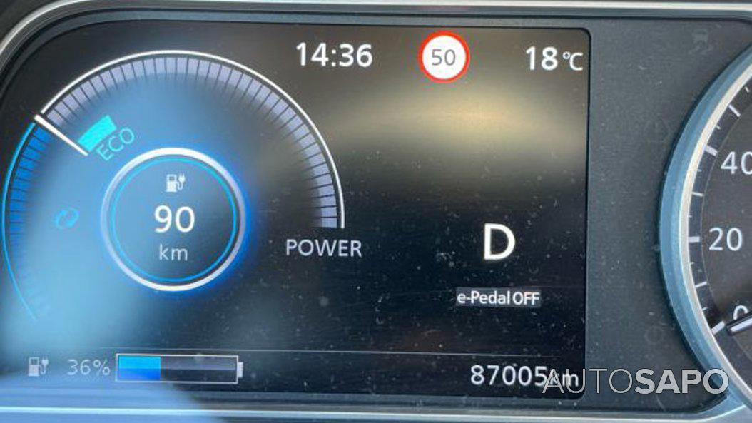 Nissan Leaf Leaf N-Connecta de 2021