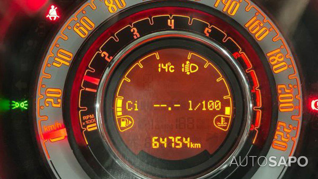 Fiat 500 1.2 Collezione Fall de 2018