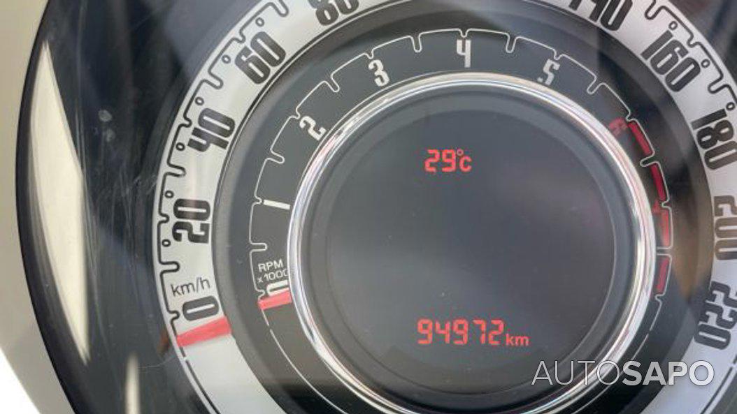 Fiat 500 0.9 8V TwinAir Lounge de 2019