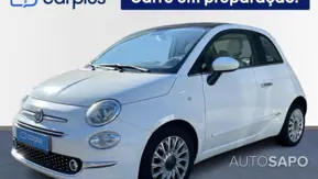 Fiat 500 0.9 8V TwinAir Lounge de 2019
