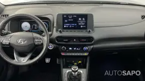 Hyundai Kauai 1.0 T-GDi N Line de 2021