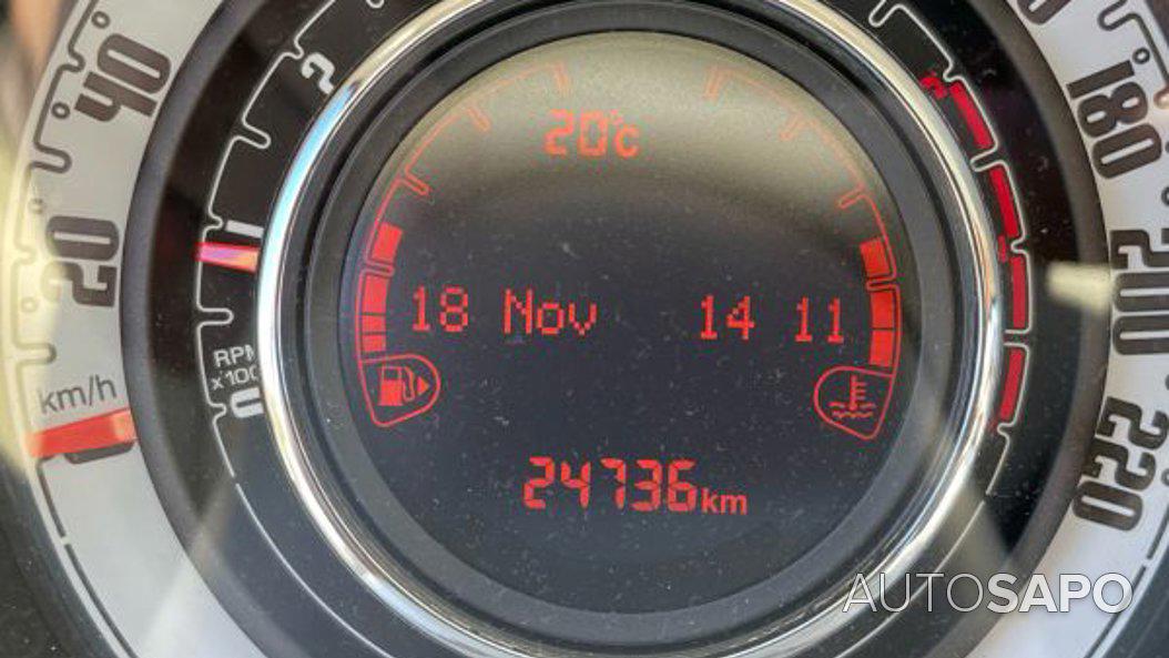 Fiat 500 1.2 Lounge de 2020