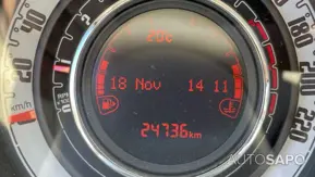 Fiat 500 1.2 Lounge de 2020