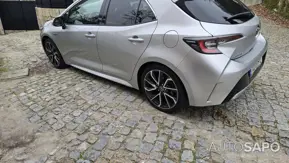 Toyota Corolla 2.0 Hybrid Luxury Black de 2020