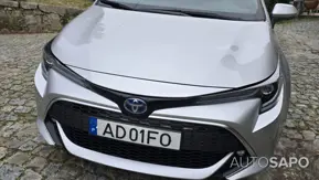 Toyota Corolla 2.0 Hybrid Luxury Black de 2020