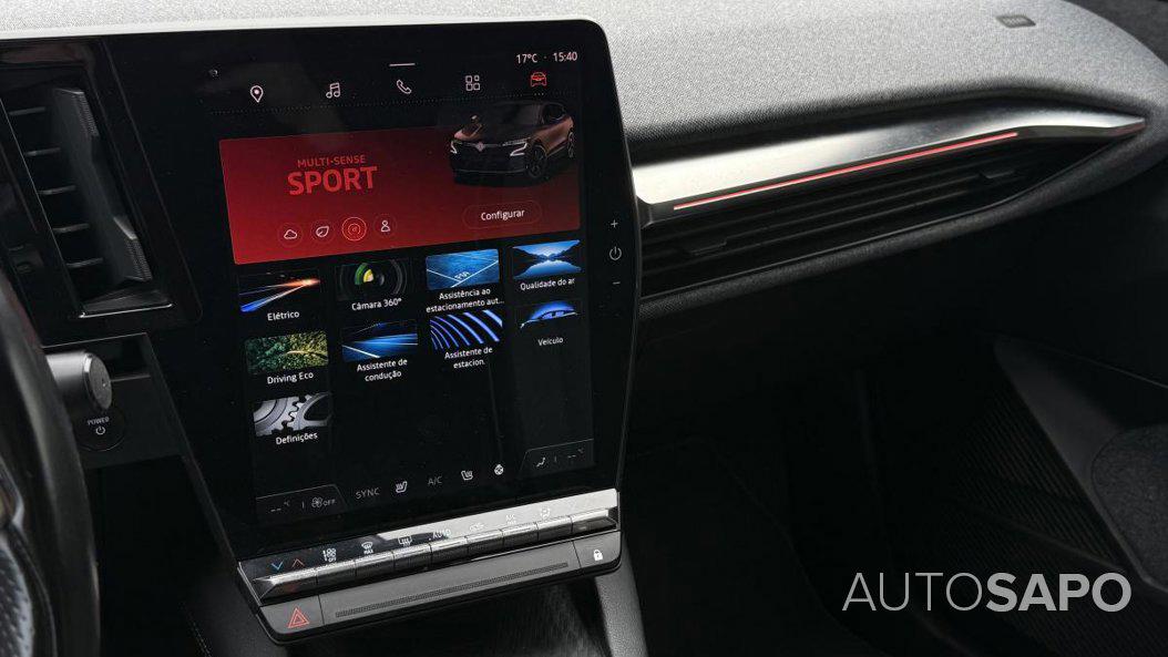 Renault Megane E-Tech de 2022