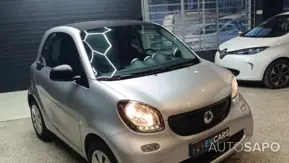 Smart Fortwo de 2018