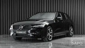 Volvo V60 2.0 T6 AWD TE Inscription de 2022