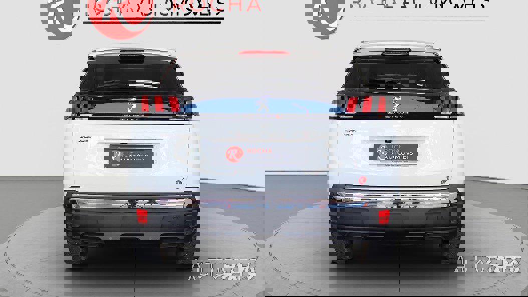 Peugeot 3008 de 2017