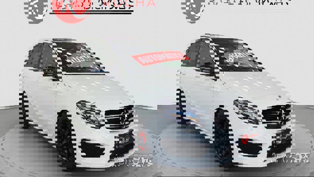 Mercedes-Benz Classe B de 2016