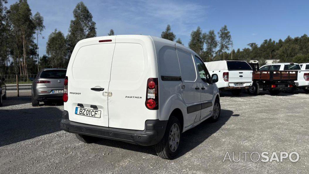 Peugeot Partner 1.6 BlueHDi L1 Pro de 2018