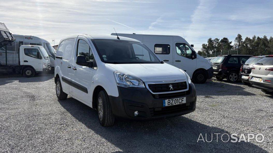 Peugeot Partner 1.6 BlueHDi L1 Pro de 2018