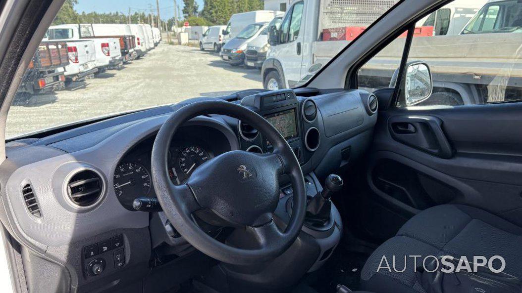 Peugeot Partner 1.6 BlueHDi L1 Pro de 2018