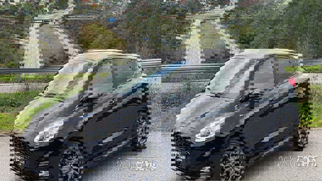 Ford Fiesta 1.0 EcoBoost ST-Line de 2021