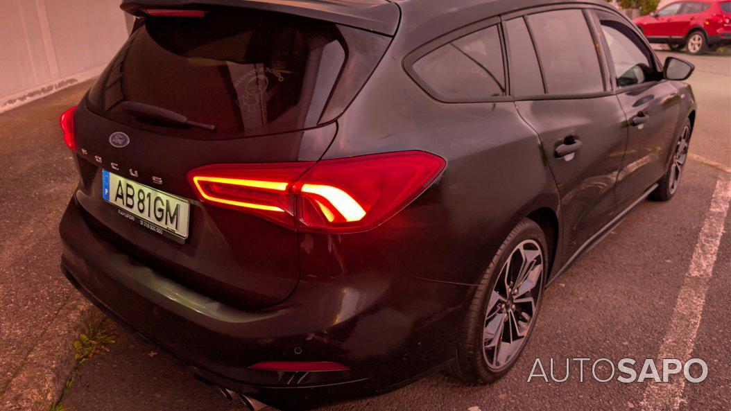 Ford Focus 1.5 TDCi EcoBlue ST-Line de 2020