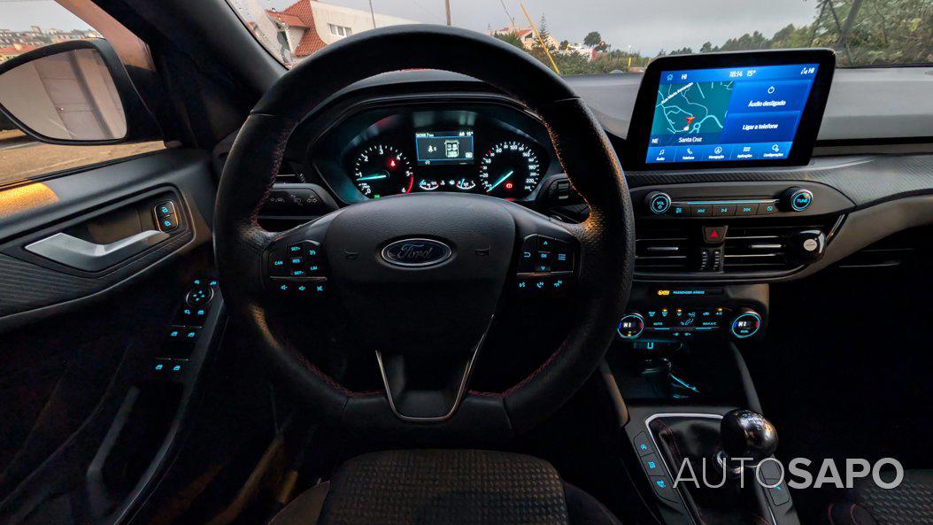 Ford Focus 1.5 TDCi EcoBlue ST-Line de 2020