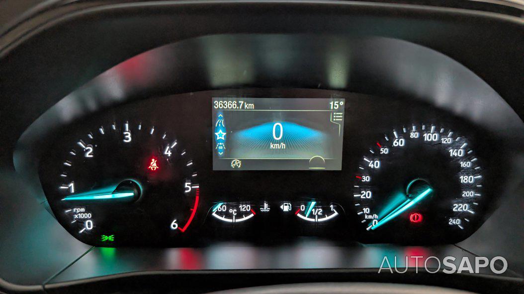 Ford Focus 1.5 TDCi EcoBlue ST-Line de 2020