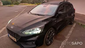 Ford Focus 1.5 TDCi EcoBlue ST-Line de 2020